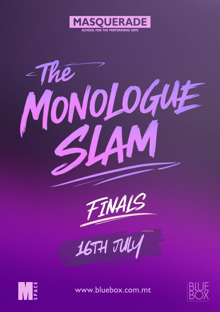 The Monologue Slam Finals